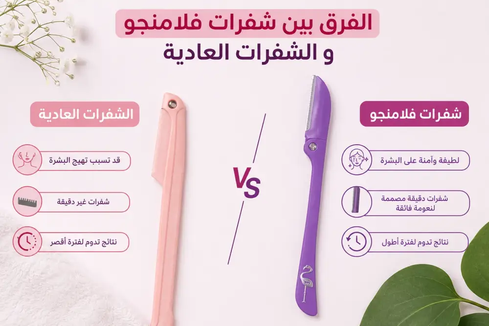الفرق بين شفرات فلامنجو و الشفرات العادية